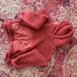 Zella Sherpa pullover. Size large. Worn once. GUC